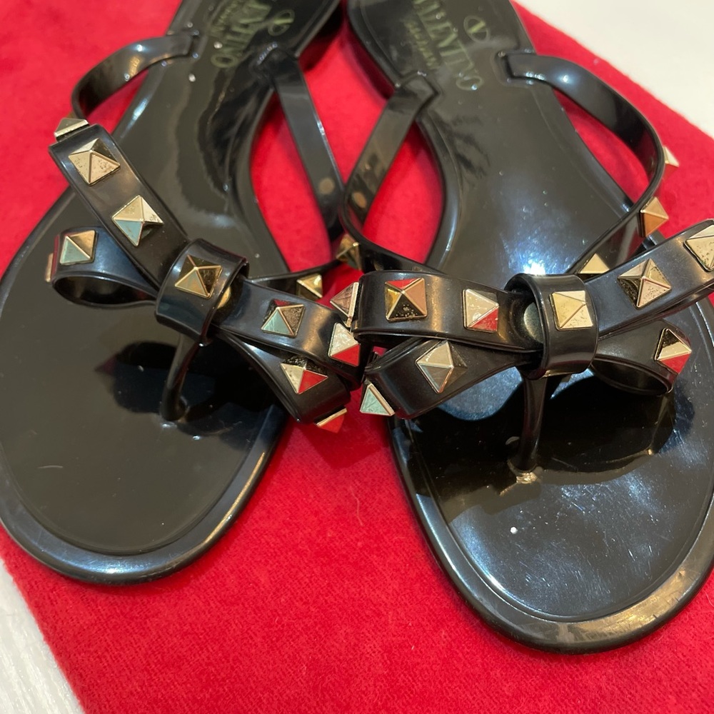 Valentino rock stud pvc